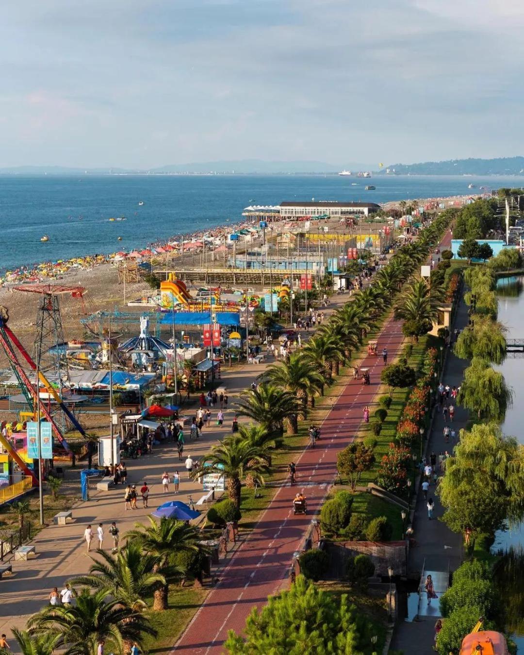 Elegance Sea View Aparthotel In Orbi City Batumi Exterior photo